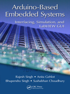 cover image of Arduino-Based Embedded Systems